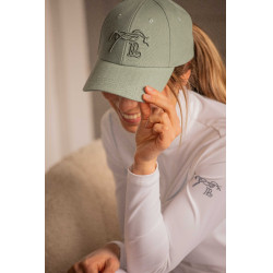 Boné Naomi Pénélope Verde sálvia Boné Naomi Pénélope Verde sálvia