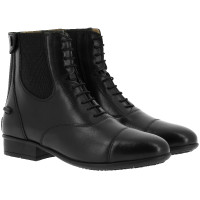 Botas com atacadores/fecho Equithème Chic Preto