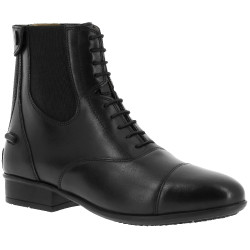 Botas com atacadores/fecho Equithème Chic Preto