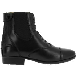 Botas com atacadores/fecho Equithème Chic Preto