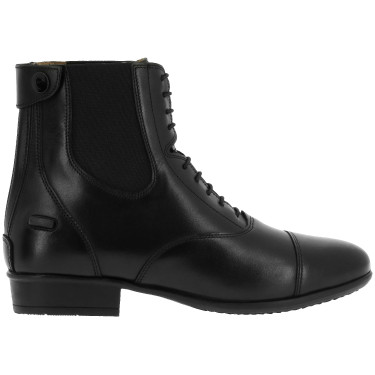 Botas com atacadores/fecho Equithème Chic Preto