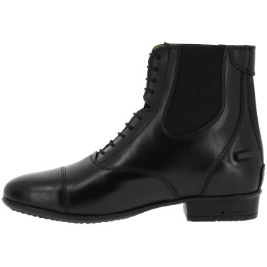 Botas com atacadores/fecho Equithème Chic Preto