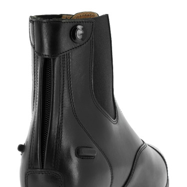 Botas com atacadores/fecho Equithème Chic Preto