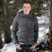 Sweat homme Paaso Flags & Cup Bleu marine