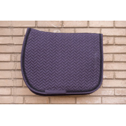 Mantilha PADDOCK - Poppy Marinho Azul-marinho