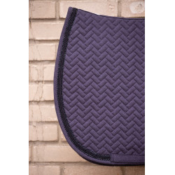 Mantilha PADDOCK - Poppy Marinho Azul-marinho