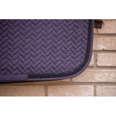 Mantilha PADDOCK - Poppy Marinho Azul-marinho