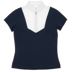 Polo Equithème Tóquio Marinho Azul-marinho