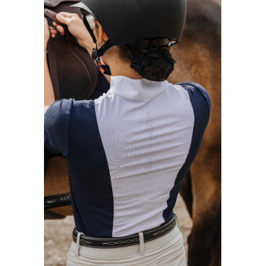 Polo Equithème Tóquio Marinho Azul-marinho