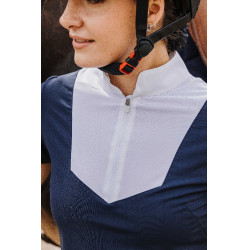 Polo Equithème Tóquio Marinho Azul-marinho