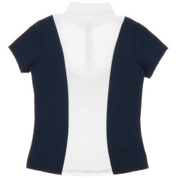 Polo Equithème Tóquio Marinho Azul-marinho