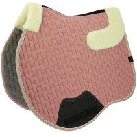 Almofada de sela Equithème Dinard Rosa