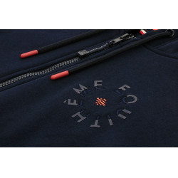 Moletom Equithème Originals Gabriel feminino Marinho Azul-marinho