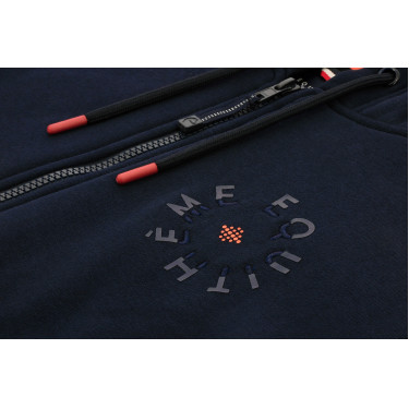 Moletom Equithème Originals Gabriel feminino Marinho Azul-marinho