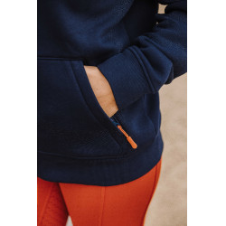 Moletom Equithème Originals Gabriel feminino Marinho Azul-marinho