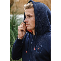 Moletom Equithème Originals Gabriel feminino Marinho Azul-marinho