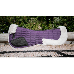 Amortecedor Equithème Combo Master Ameixa Violeta Amortecedor Equithème Combo Master Ameixa Violeta