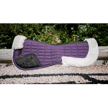 Amortecedor Equithème Combo Master Ameixa Violeta Amortecedor Equithème Combo Master Ameixa Violeta