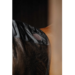 Protección de cuello integral Equithème Lycra/Mesh Preto Protección de cuello integral Equithème Lycra/Mesh Preto