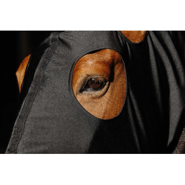 Protección de cuello integral Equithème Lycra/Mesh Preto Protección de cuello integral Equithème Lycra/Mesh Preto