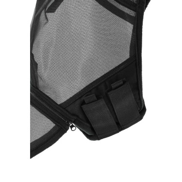 Máscara anti-moscas anti-UV Pro Series Extra Preto Máscara anti-moscas anti-UV Pro Series Extra Preto