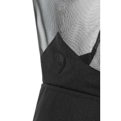 Máscara anti-moscas anti-UV Pro Series Visor Preto