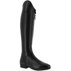 Botas de couro Equithème Versaille Preto