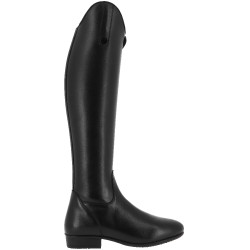 Botas de couro Equithème Versaille Preto