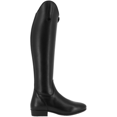 Botas de couro Equithème Versaille Preto