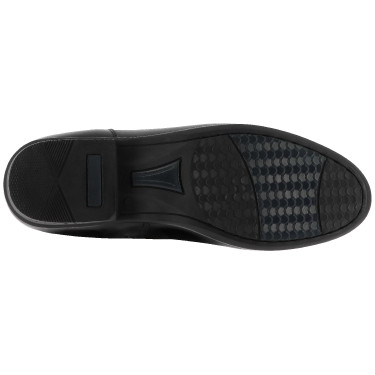 Botas de couro Equithème Versaille Preto