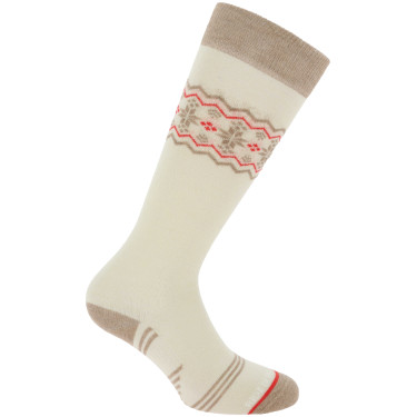 Meias Equithème Frida Bege