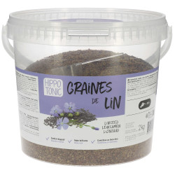 Semente de linhaça Hippotonic