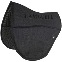 Almofada de sela Lami-Cell New endurance Preto