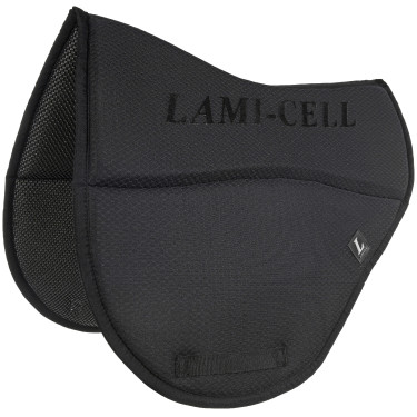 Almofada de sela Lami-Cell New endurance Preto