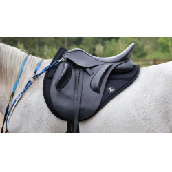 Almofada de sela Lami-Cell New endurance Preto