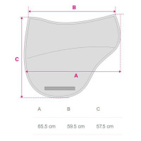 Almofada de sela Lami-Cell New endurance