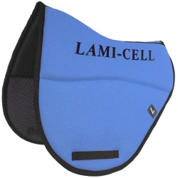 Almofada de sela Lami-Cell New endurance Azul