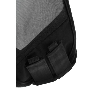 Máscara anti-moscas anti-UV Equithème Zipper Preto