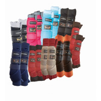 Botas Estáveis T de T Marrom / laranja Castanho