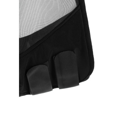 Máscara anti-moscas anti-UV Equithème Teddy Preto