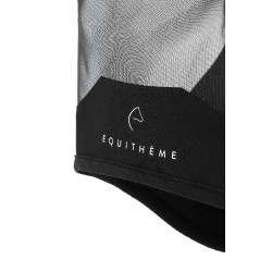 Máscara anti-moscas anti-UV Equithème Mesh Preto