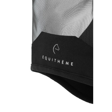 Máscara anti-moscas anti-UV Equithème Mesh Preto