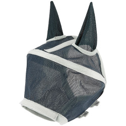 Máscara anti-moscas anti-UV Equithème Cerceau Marinho Azul-marinho