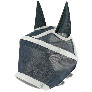 Máscara anti-moscas anti-UV Equithème Cerceau Marinho Azul-marinho
