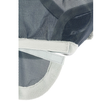 Máscara anti-moscas anti-UV Equithème Cerceau Marinho Azul-marinho