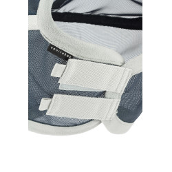 Máscara anti-moscas anti-UV Equithème Cerceau Marinho Azul-marinho