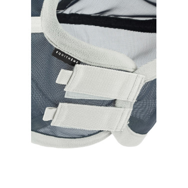 Máscara anti-moscas anti-UV Equithème Cerceau Marinho Azul-marinho