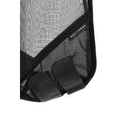 Máscara anti-moscas anti-UV Equithème 2 en 1 Preto Máscara anti-moscas anti-UV Equithème 2 en 1 Preto