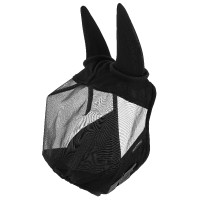 Fliegenmaske/ UV-Schutz Equithème Doux Preto
