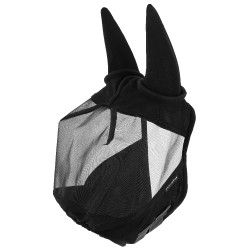 Fliegenmaske/ UV-Schutz Equithème Doux Preto